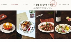 Le Boeuf d'herbe au restaurant